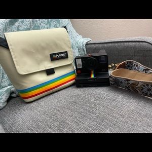 Polaroid one step plus bundle